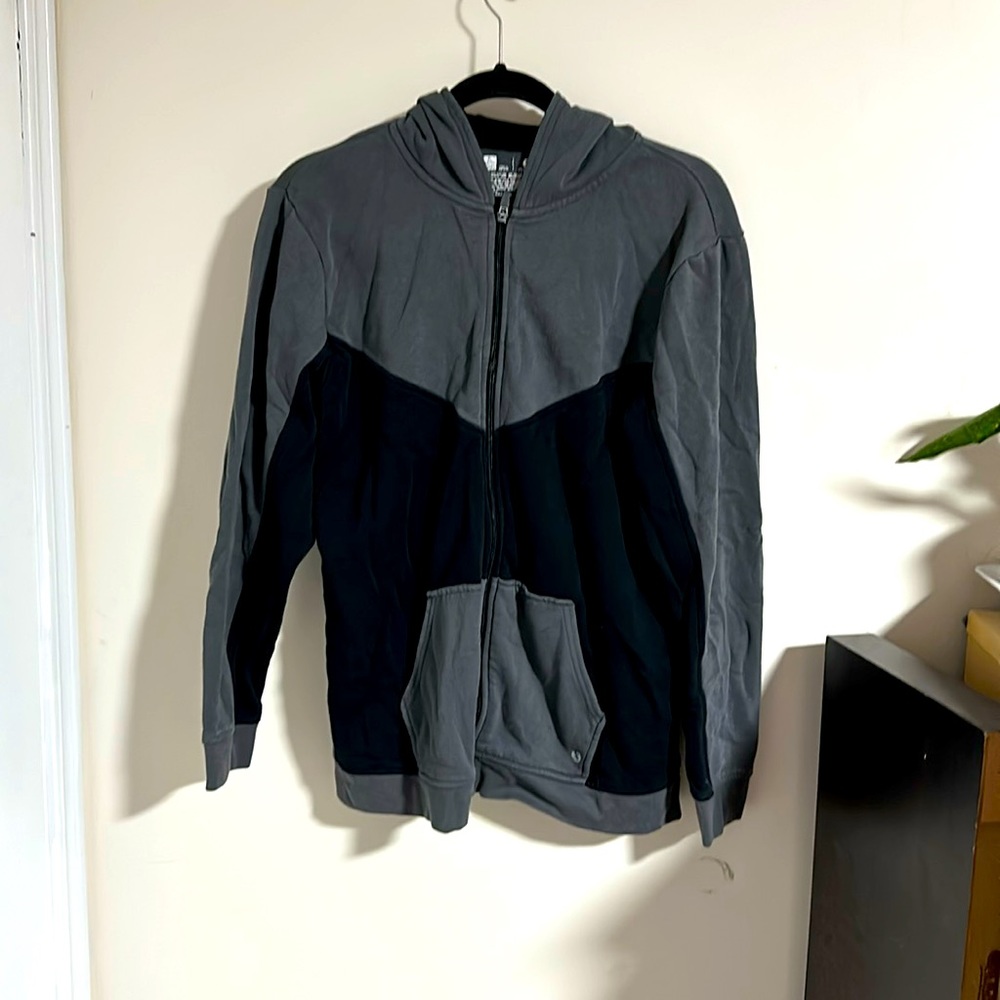 Lands End husky size large zipped hoodie